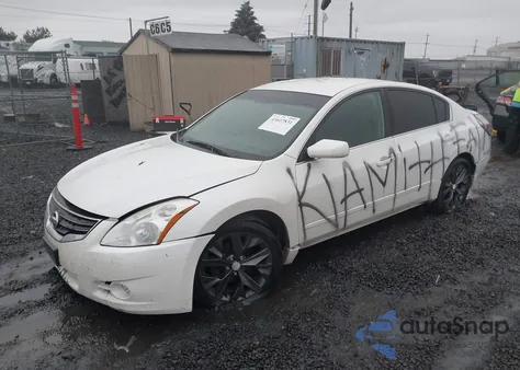 2011 Nissan Altima 2.5 S из США, поврежденный, VIN 1N4AL2AP3BN430961